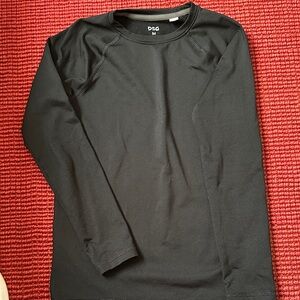 DSG kid’s Classic Black Long Sleeve Tee